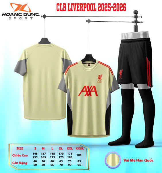 Liverpool 25/26 - kem